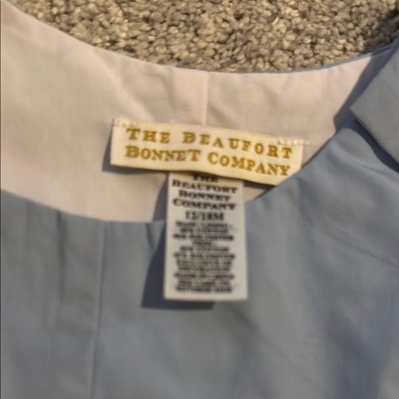 The Beaufort Bonnet Company Light Blue Baby Outfit - Picture 2 of 2
